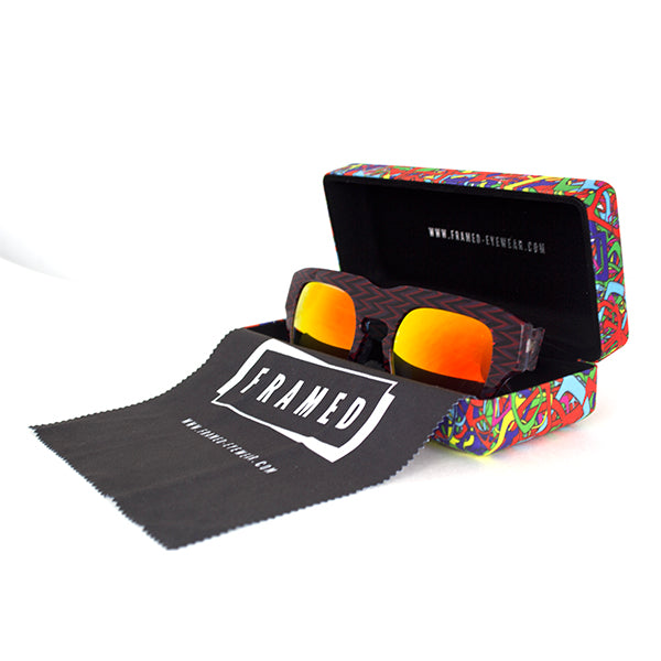 Season Zero Limited Edition Collectable Eyewear Case