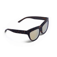 Cat Eye Frame in Polka Dot Black Color