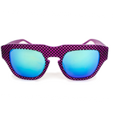 Bold Framed Sunglasses for men in Pink Color