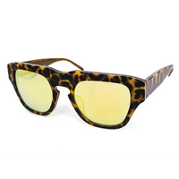 Bold Framed Sunglasses for men in Yellow Shade 