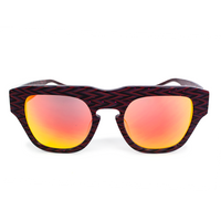 Microdot Purple Sunglasses for Men  in Pink and Yellow  Shade