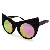 Vintage 1950s Sharp Cat Eye Sunglasses
